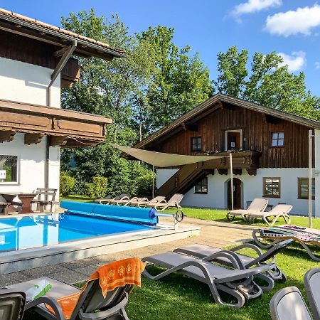 Ferienwohnung Freudensee Im Bayerischen Wald - Pool, Sauna Hauzenberg Bagian luar foto