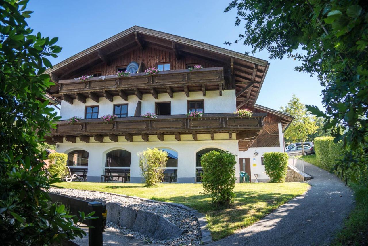 Ferienwohnung Freudensee Im Bayerischen Wald - Pool, Sauna Hauzenberg Bagian luar foto