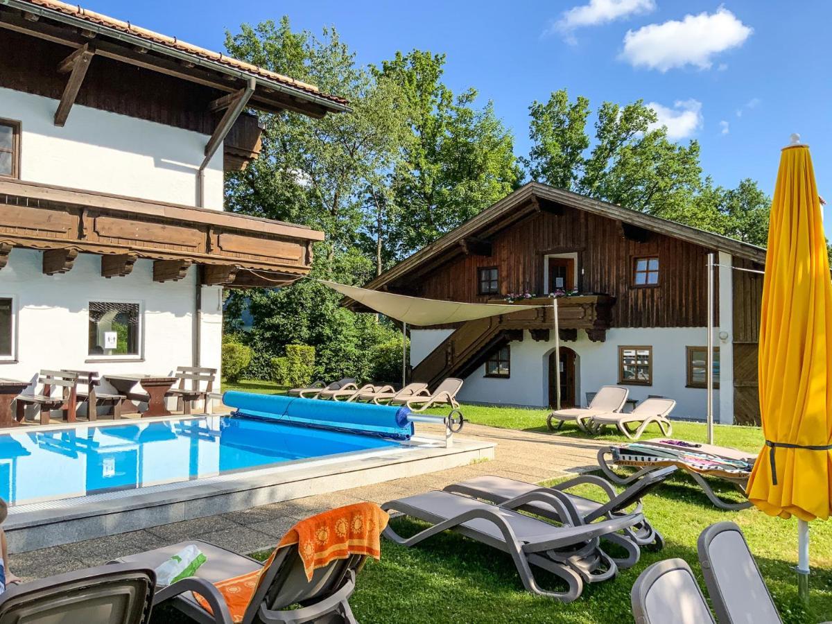 Ferienwohnung Freudensee Im Bayerischen Wald - Pool, Sauna Hauzenberg Bagian luar foto