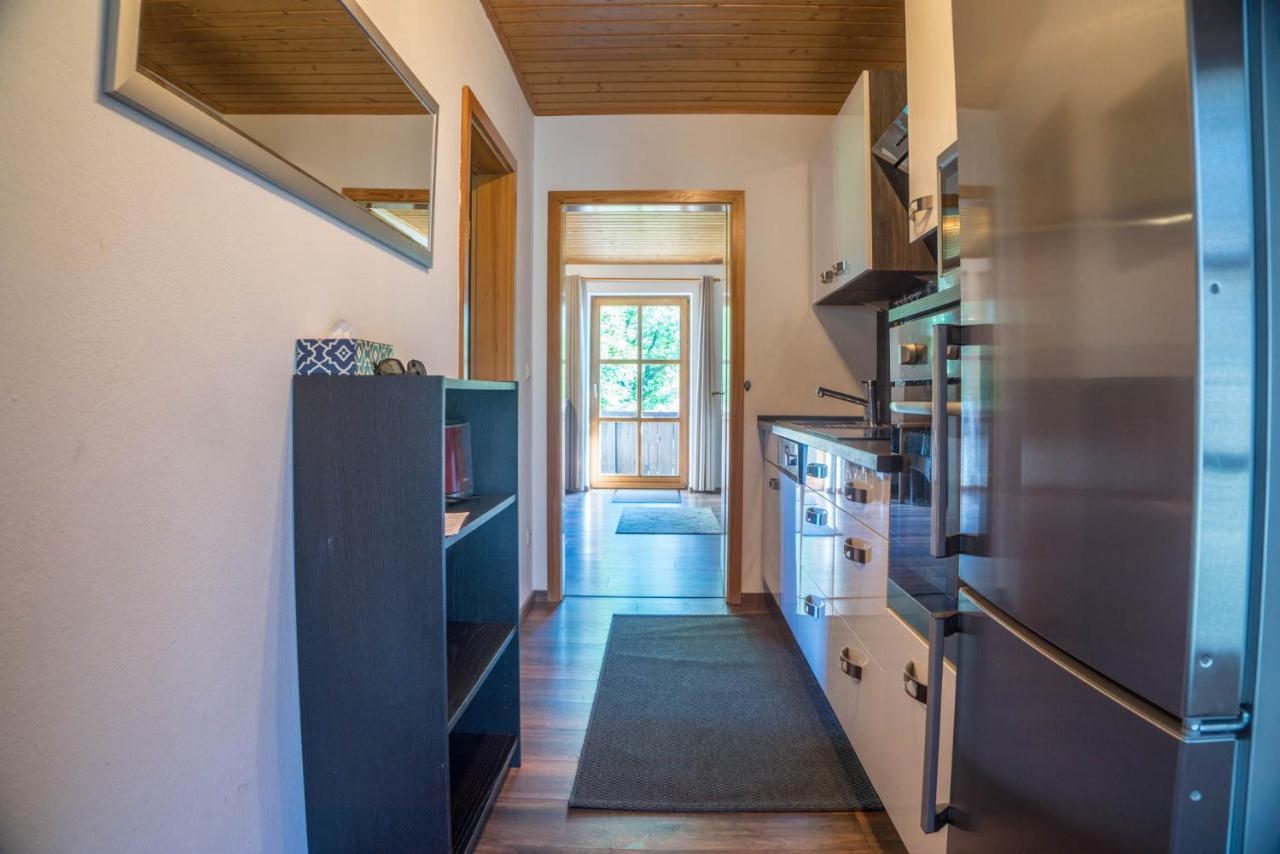 Ferienwohnung Freudensee Im Bayerischen Wald - Pool, Sauna Hauzenberg Bagian luar foto
