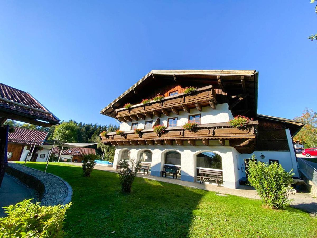 Ferienwohnung Freudensee Im Bayerischen Wald - Pool, Sauna Hauzenberg Bagian luar foto