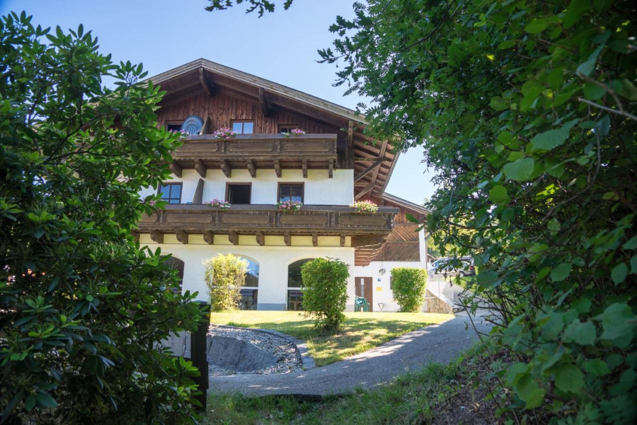 Ferienwohnung Freudensee Im Bayerischen Wald - Pool, Sauna Hauzenberg Bagian luar foto
