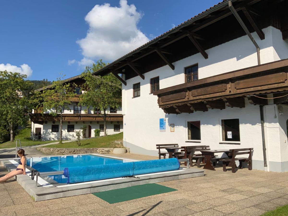 Ferienwohnung Freudensee Im Bayerischen Wald - Pool, Sauna Hauzenberg Bagian luar foto