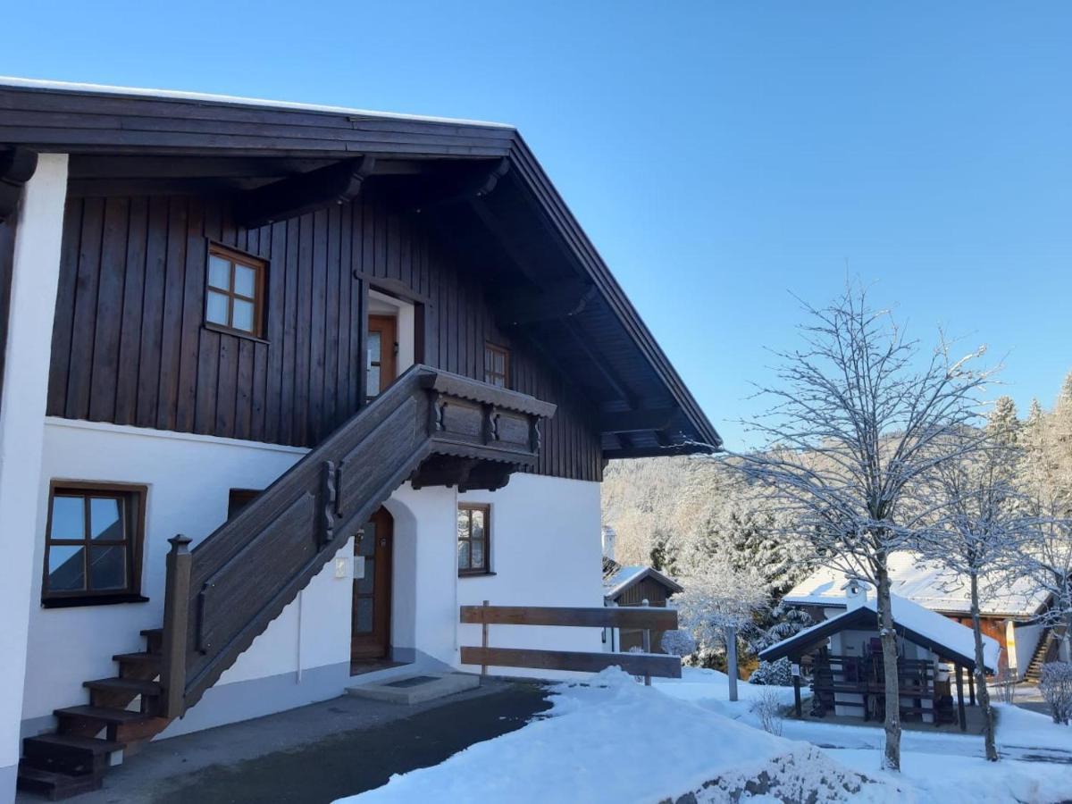 Ferienwohnung Freudensee Im Bayerischen Wald - Pool, Sauna Hauzenberg Bagian luar foto