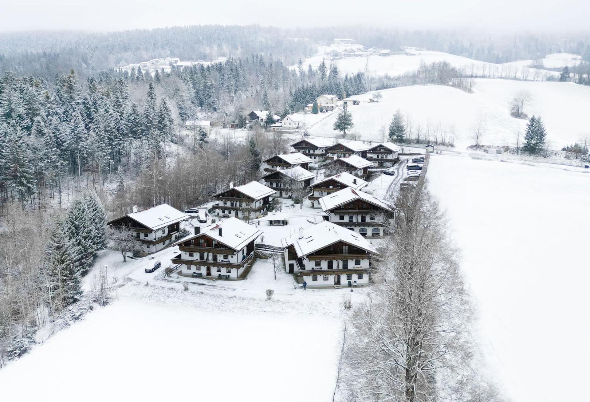 Ferienwohnung Freudensee Im Bayerischen Wald - Pool, Sauna Hauzenberg Bagian luar foto