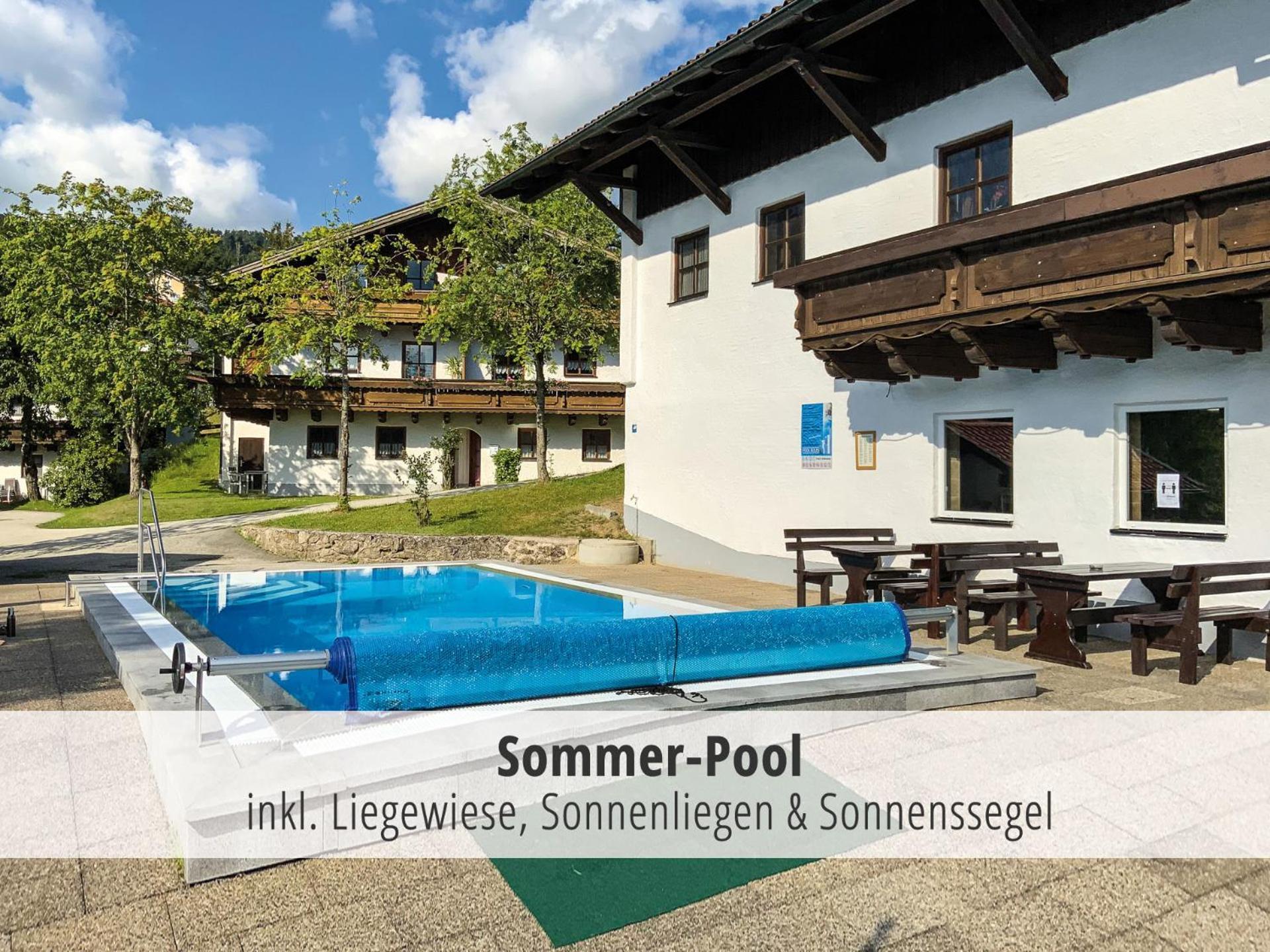 Ferienwohnung Freudensee Im Bayerischen Wald - Pool, Sauna Hauzenberg Bagian luar foto