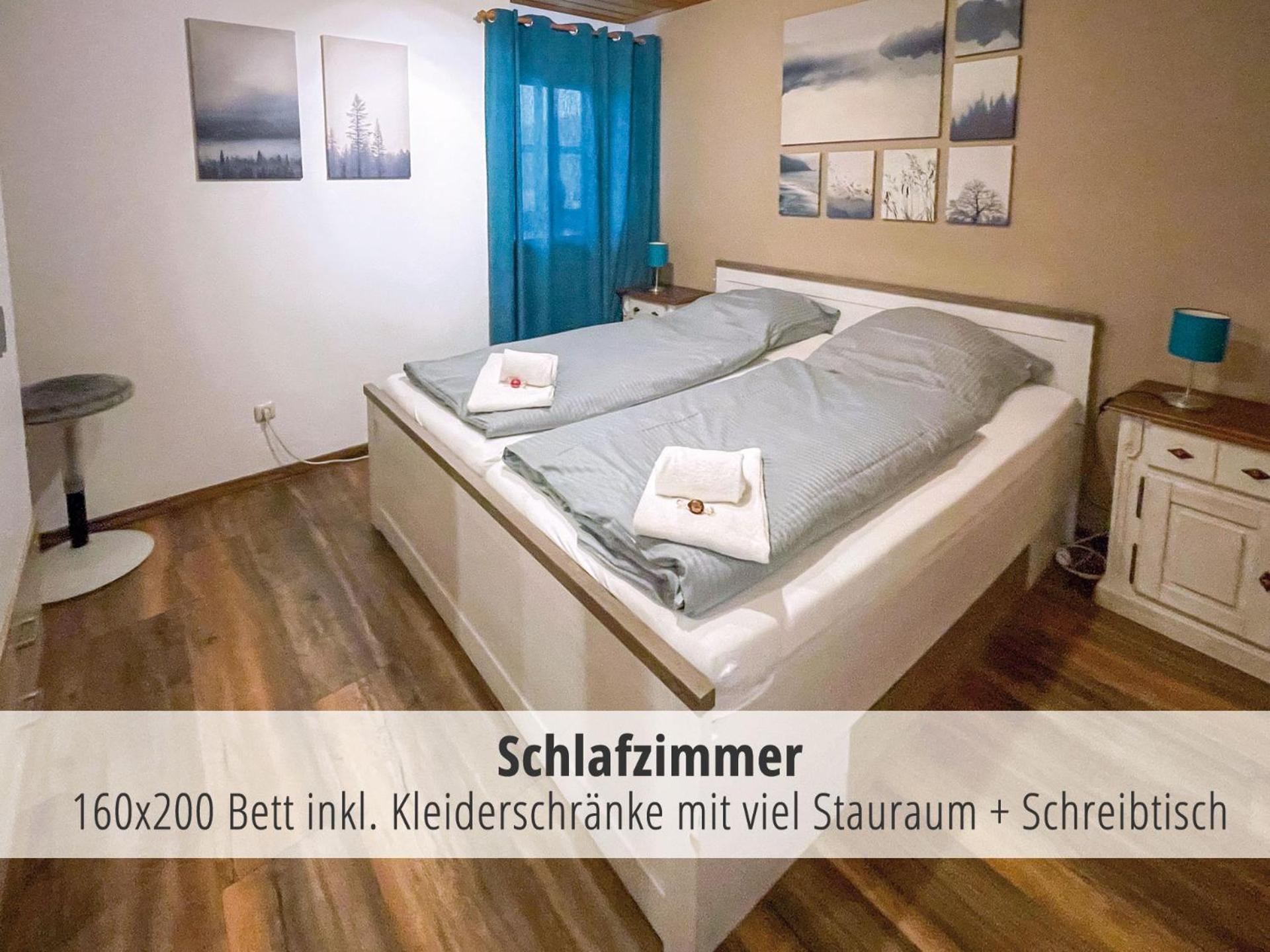 Ferienwohnung Freudensee Im Bayerischen Wald - Pool, Sauna Hauzenberg Bagian luar foto